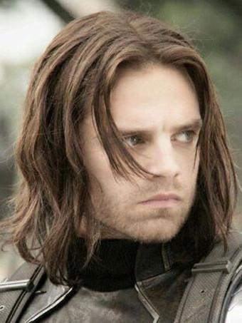 Winter Soldier Cosplay Wig Marvel s Comics Cosplay Wig