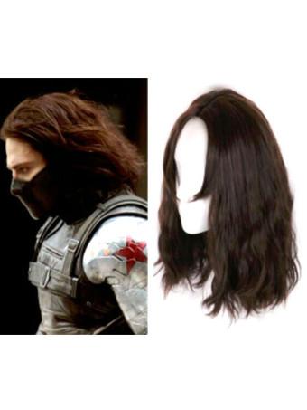 Winter Soldier Cosplay Wig Marvel s Comics Cosplay Wig