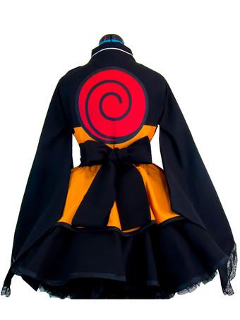 Frete Grátis Anime Japonês Naruto Uzumaki Naruto12 Hokage Traje Cosplay  Halloween Cloak Hat Personagem de Banda Desenhada Traje Personalizar  Conjunto