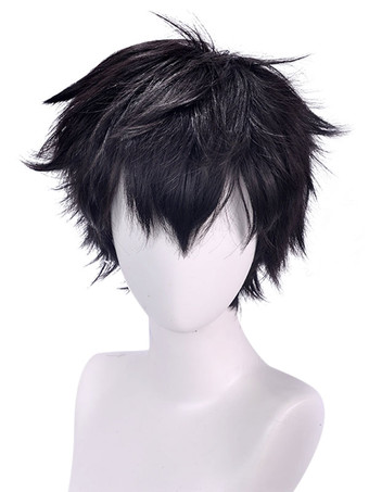 Persona5 Hero Cosplay Wig