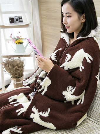 Onesie Snuggie Pajamas Christmas Sleeved Blanket Winter Sleepwear For Adult Costume Halloween onesie pajamas