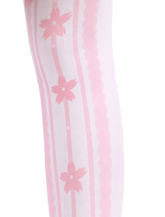 ロリィタ靴下　ライトピンク　スウィート　ポリエステル　ソックス　