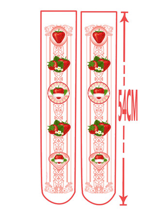 ロリィタ靴下　ピンク　ソックス　ポリエステル　スウィート　