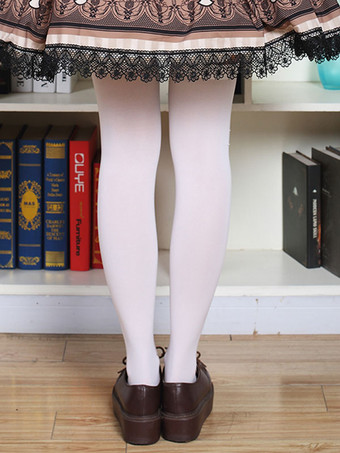 ロリィタ靴下　ピンク　スウィート　ポリエステル　ソックス　