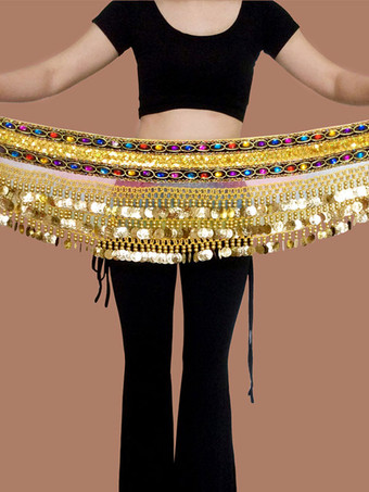 ベリーダンス衣装　大人用　ボイル　女性用　ベリーダンサー　サッシュベルト　ベリーダンス　