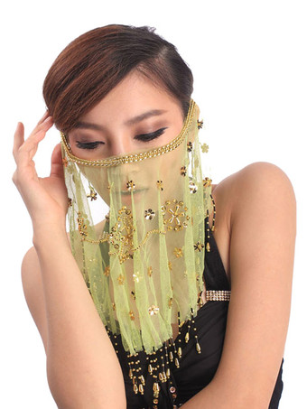 ベリーダンス衣装　ベリーダンサー　ボイル　ベール　大人用　女性用　ベリーダンス　