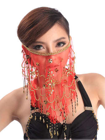 ベリーダンス衣装　ベリーダンサー　ボイル　ベール　大人用　女性用　ベリーダンス　