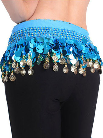 ベリーダンス衣装　ベリーダンサー　ポリエステル　サッシュベルト　大人用　女性用　ベリーダンス　