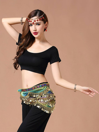 ベリーダンス衣装　大人用　ボイル　女性用　ベリーダンサー　サッシュベルト　ベリーダンス　