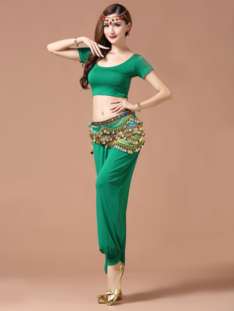 ベリーダンス衣装　大人用　ボイル　女性用　ベリーダンサー　サッシュベルト　ベリーダンス　