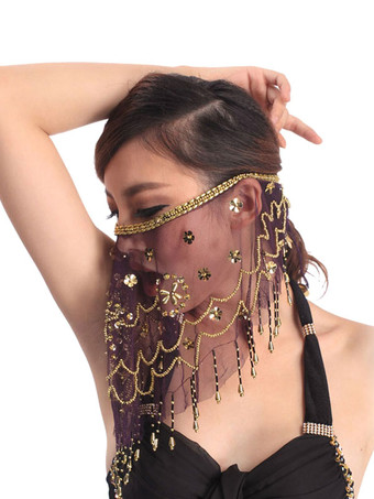 ベリーダンス衣装　ベリーダンサー　ボイル　ベール　大人用　女性用　ベリーダンス　