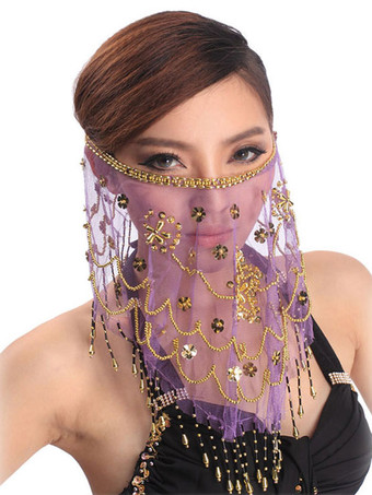 ベリーダンス衣装　ベリーダンサー　ボイル　ベール　大人用　女性用　ベリーダンス　