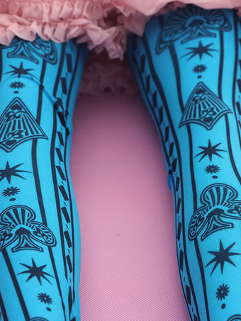 ロリィタ靴下　ゴシック　ベルベット　カジュアル　ソックス　