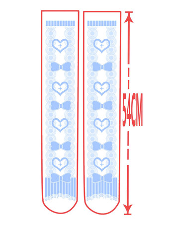 ロリィタ靴下　ライトピンク　スウィート　ベルベット　カジュアル　ソックス　