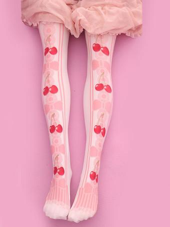 Women's Colorful Tights, Sweet Lolita Tights, Tights Stockings