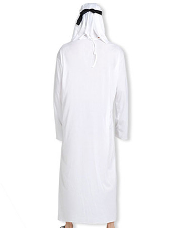 コスチューム　浴衣　着物　和服　ホワイト　ポリエステル　アラビアン　ハロウィン　