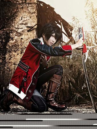 The Legend Of Heroes Trails Of Cold Steel Rean Schwarzer Cosplay