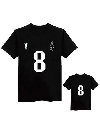 Haikyuu temporada 3 cosplay camisa shiratorizawa uniformes da