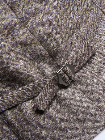 ハロウィン ヴィンテージ チョッキ 貴族 メンズ ライトブラウン レトロ コスチューム