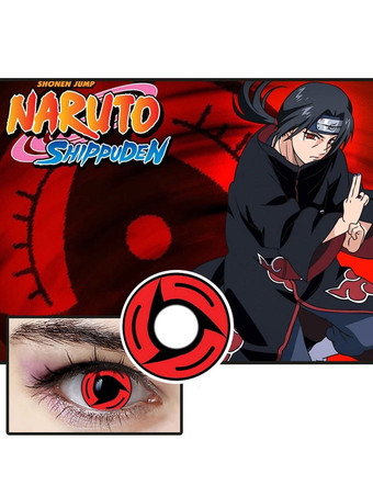 Naruto Uchiha Itachi Halloween Cosplay Kontaktlinsen