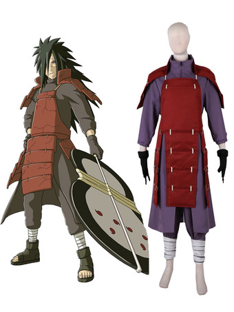 Halloween Costume Carnevale Naruto Naruto Obi guanti