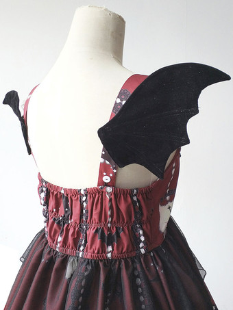 アクセサリー　ロリータ　ブラック　無地　ツイード　ウール　ゴシック　お茶会　