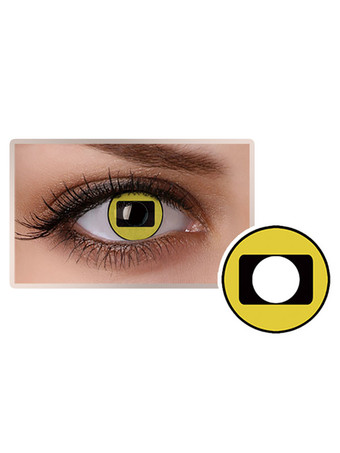 Naruto Uzumaki Sennin Model Frog Eye Halloween Cosplay Contact Lenses