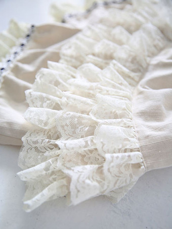 ロリィタパンツ　クラシック＆トラディション　2カラーブロック　ポリエステル　