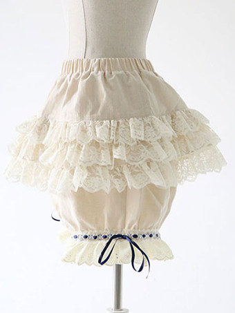 ロリィタパンツ　クラシック＆トラディション　2カラーブロック　ポリエステル　