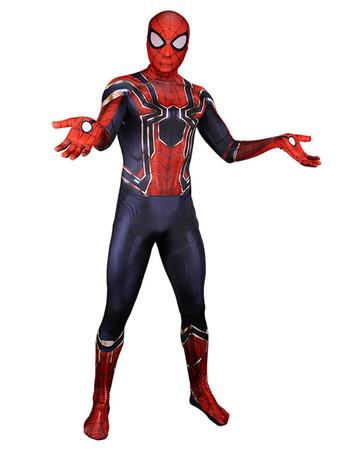 2022 Spider-man No Way Home Cosplay Costume Spiderman Jumpsuit
