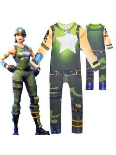 costume cosplay halloween 2019 per bambini fortnite tuta per bambina - tuta fortnite bambino