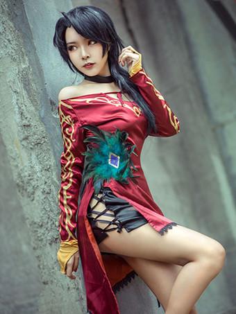 RWBY Cinder Fall Halloween Cosplay Costume Cosplayshow