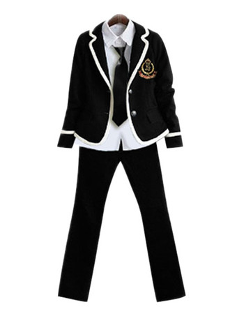 イギリスの学校の制服男性のための日本の学校の少年制服