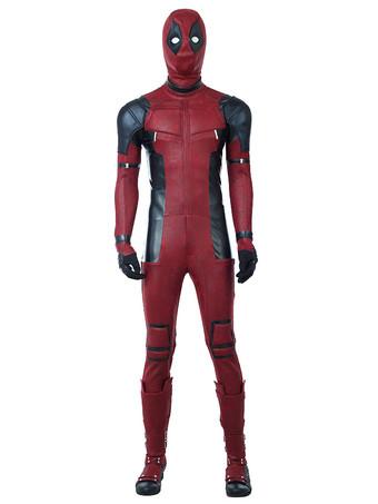 DISFRAZ DE DEADPOOL LUJO PARA HOMBRE