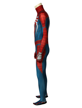 マーベルコミックスマーベルのスパイダーマンPS4ゲーム版カーニバルコスプレ衣装全身タイツスーツ