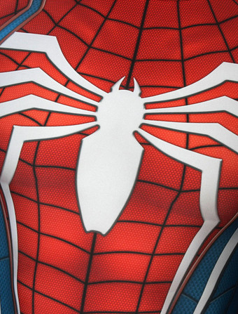 マーベルコミックスマーベルのスパイダーマンPS4ゲーム版カーニバルコスプレ衣装全身タイツスーツ