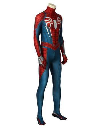 マーベルコミックスマーベルのスパイダーマンPS4ゲーム版カーニバルコスプレ衣装全身タイツスーツ