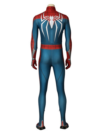 マーベルコミックスマーベルのスパイダーマンPS4ゲーム版カーニバルコスプレ衣装全身タイツスーツ
