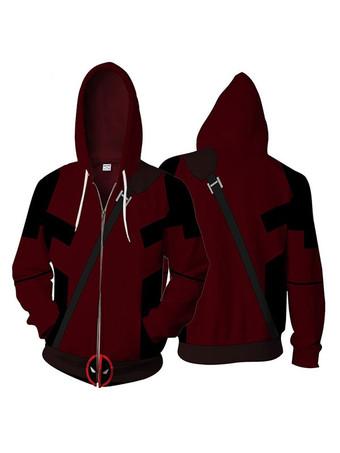 Hoodie deadpool hot sale