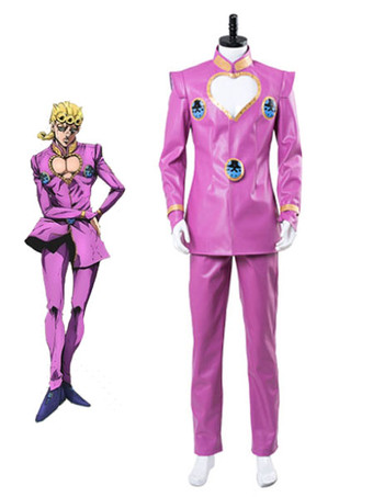 JoJo/'s Bizarre Adventure 5 Trish Una Uniform Anime Cosplay Costume Halloween
