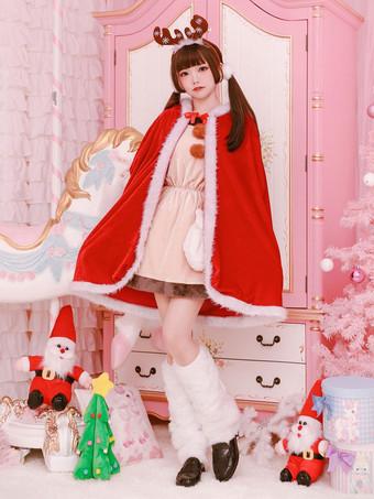 Santa cape outlet costume