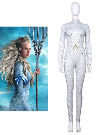 Disfraz de cosplay de Halloween Aquaman Atlanna