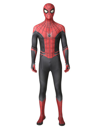 Marvel Comics Spider Man Far From Home Carnaval Fantasia Cosplay Edição Deluxe