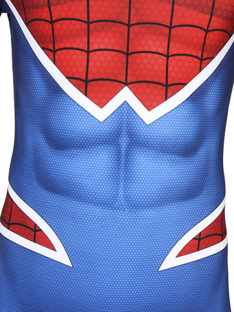 スパイダーマンPS4ゲーム　パンクロック　スパイダーマンコスプレコスチューム　2026　ハロウィン