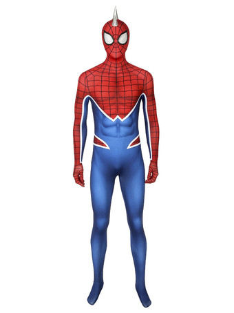 スパイダーマンPS4ゲーム　パンクロック　スパイダーマンコスプレコスチューム　2026　ハロウィン