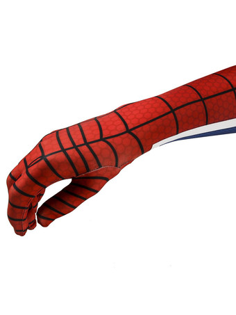 スパイダーマンPS4ゲーム　パンクロック　スパイダーマンコスプレコスチューム　2026　ハロウィン