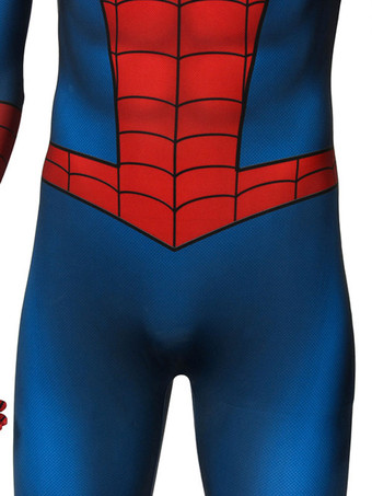 スパイダーコスプレ　2026　スパイダーマン: スパイダーバース映画　ピーター・パーカーコスプレスーツハロウィン