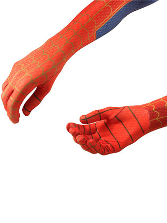 スパイダーコスプレ　2026　スパイダーマン: スパイダーバースTVアニメーション　ピーター・パーカーコスプレスーツハロウィン