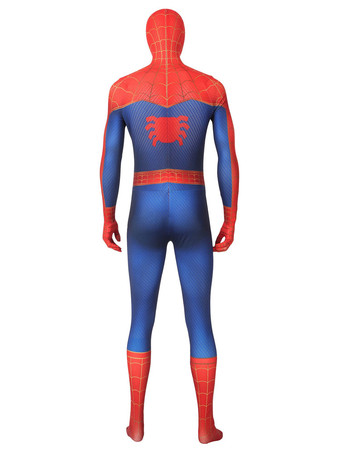 スパイダーコスプレ　2026　スパイダーマン: スパイダーバースTVアニメーション　ピーター・パーカーコスプレスーツハロウィン