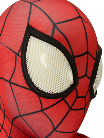 スパイダーコスプレ　2026　スパイダーマン: スパイダーバース映画　ピーター・パーカーコスプレスーツハロウィン
